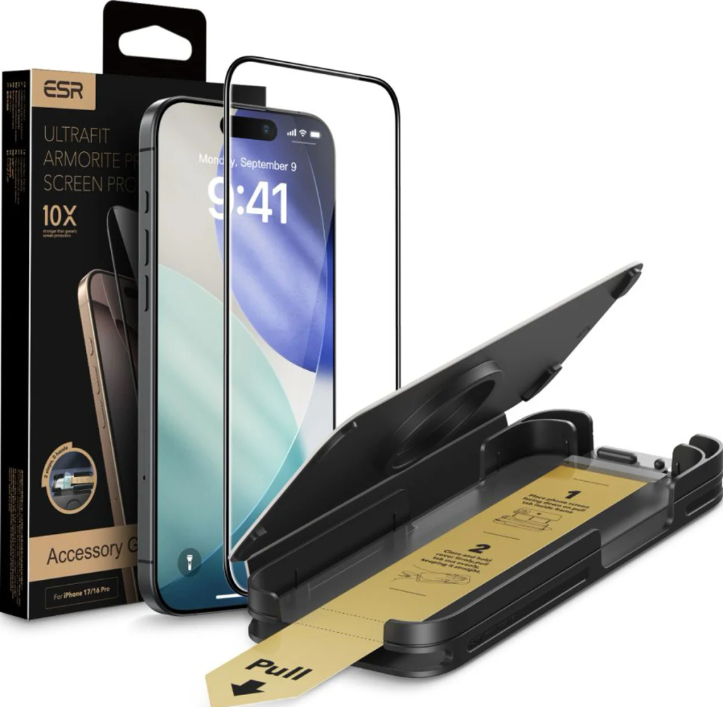Mbrojtëse ekrani ESR Armorite Pro për iPhone 16/17 Pro
