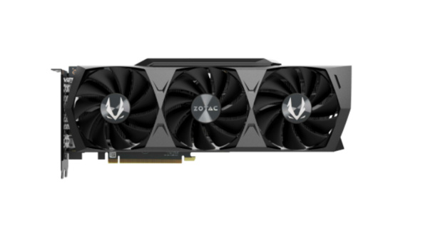 Kartelë grafike Zotac GAMING GeForce RTX 3070 Ti Trinity OC NVIDIA, 8 GB GDDR6X