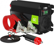 Konvertor energjie Green Cell PRO, 24V në 230V, 300W, gri