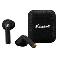 Kufje Marshall Minor III, True Wireless, Bluetooth, të zeza