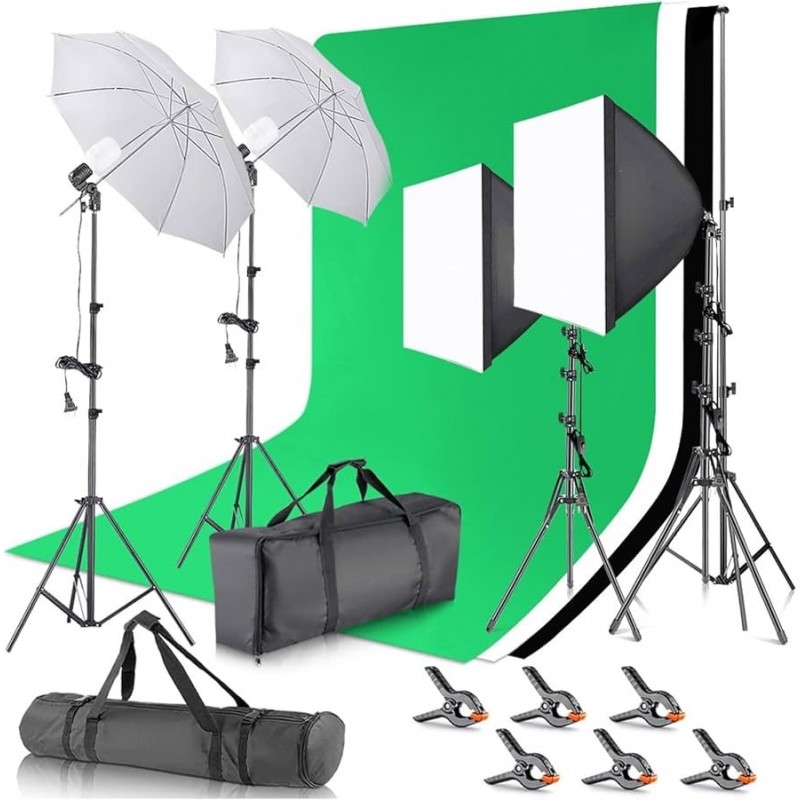 Studio Lighting Kit