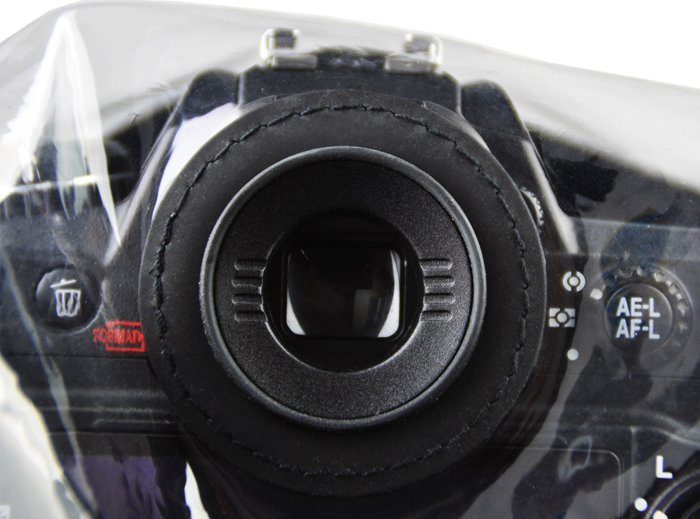 Заштитна навлака за дожд за апарат JJC RC EF, водоотпорна, монтажа на статив, црна