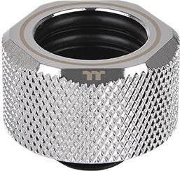 Lidhës kompresioni Thermaltake Pacific C Pro G1/4, për tuba PETG 16mm, argjendtë