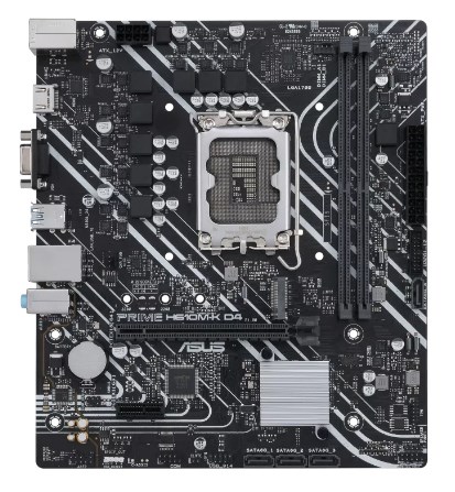 Pllakë amë ASUS PRIME H610M-K D4 Intel H610 LGA 1700 micro ATX