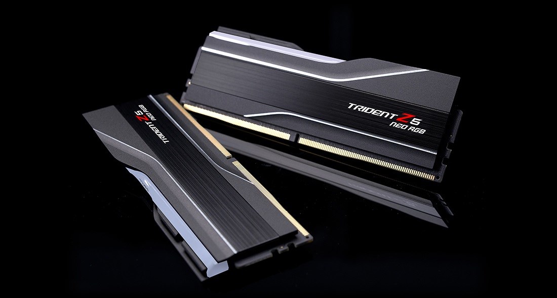 Memorie RAM G.Skill Trident Z5 Neo RGB F5-6000J3038F16GX2-TZ5NR 32 GB (2 x 16 GB) DDR5 6000 MHz