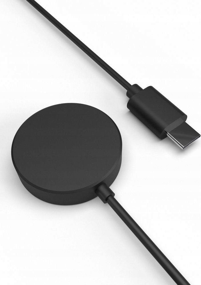 Kabllo karikimi FIXED për Samsung Galaxy Watch 4, magnetike, USB, e zezë