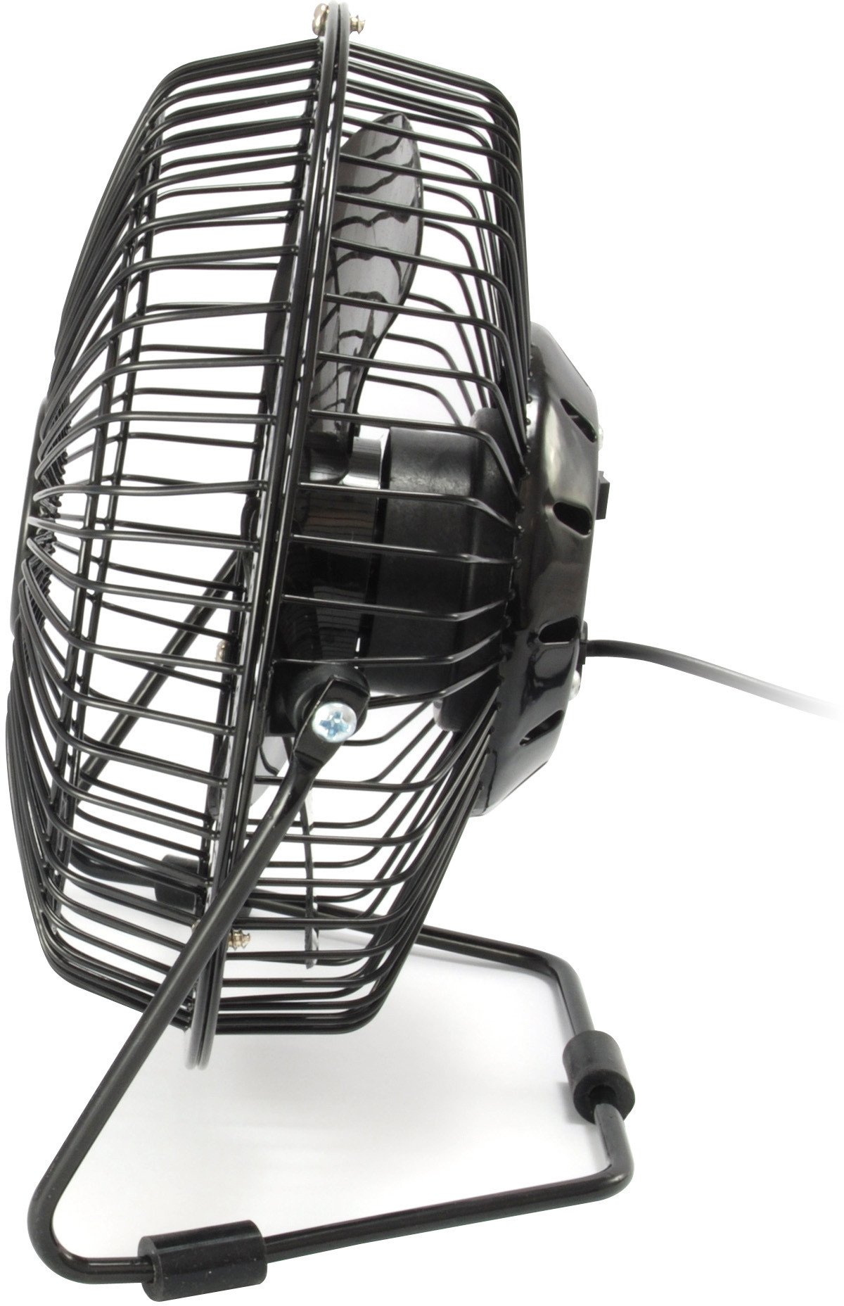 Ventilator tavoline Equip 245420, me llamela, USB, plastik, i zi