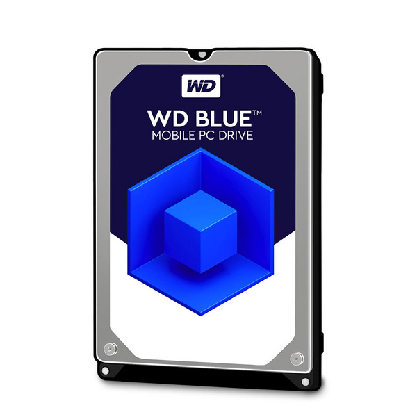 Тврд диск Western Digital Blue, 2TB, 2.5\", 5400rpm, 128MB кеш