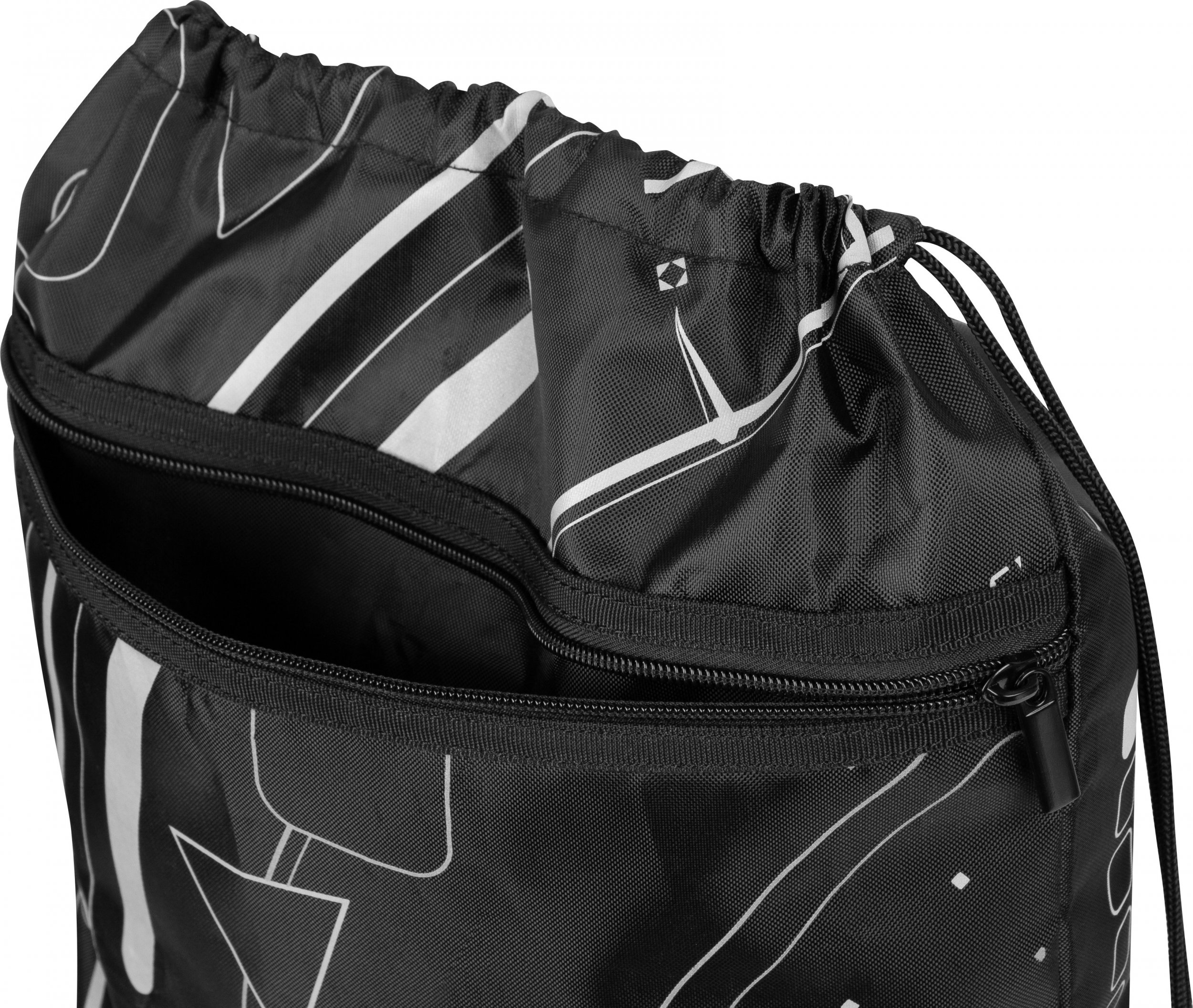 Çantë shpine Genesis ELARA G2, sportive, rezistente ndaj ujit, e zezë