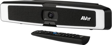 Kamerë web AVer VB130, 4K, dritë e integruar, e zezë