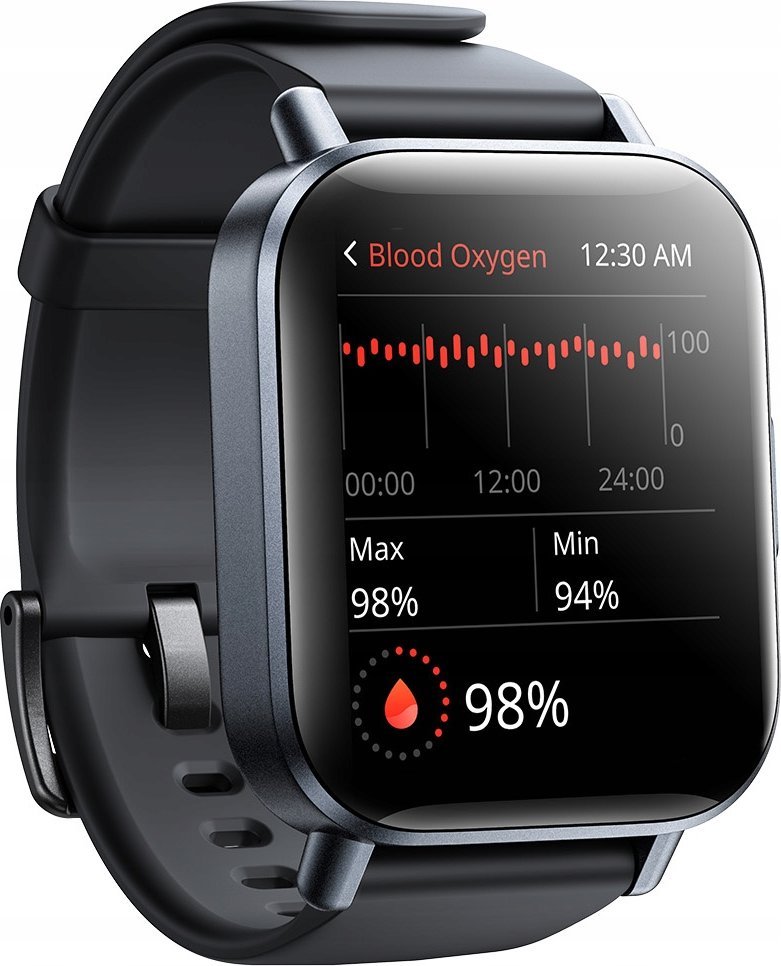 Smartwatch Joyroom Fit-Life JR-FT3S, me thirrje telefonike, monitorim aktiviteti, gri