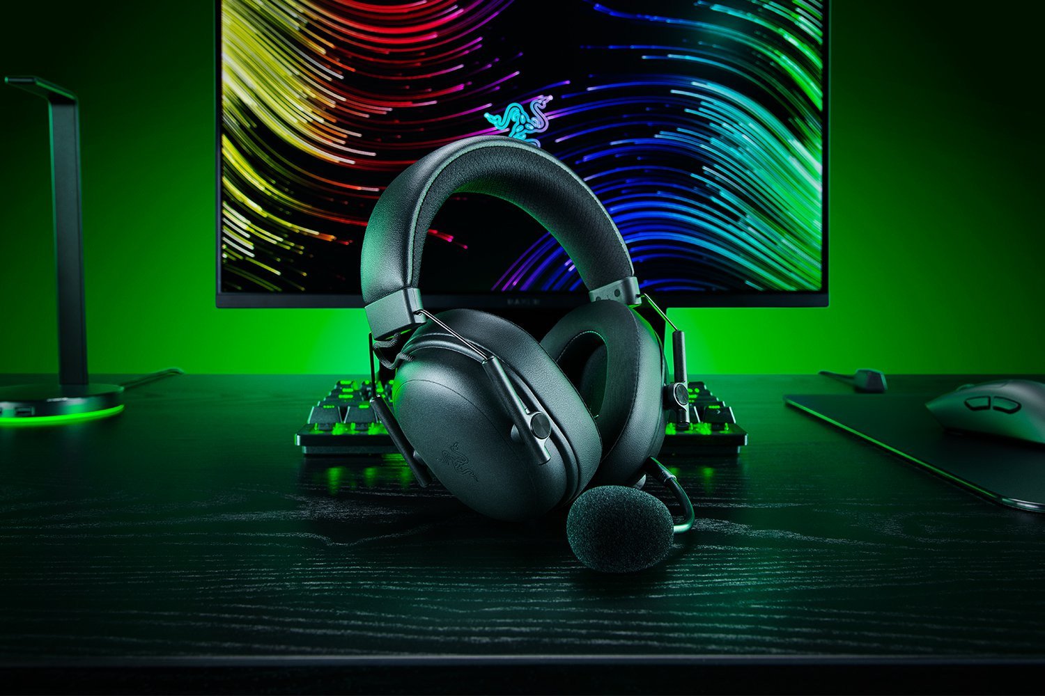 Kufje gaming Razer BlackShark V3, me kabllo dhe wireless, USB Type A Bluetooth, të zeza
