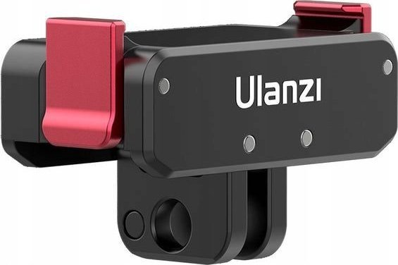 Mbajtëse magnetike Ulanzi OA-11A, për DJI Action 3 dhe GoPro, montim 1/4", e zezë