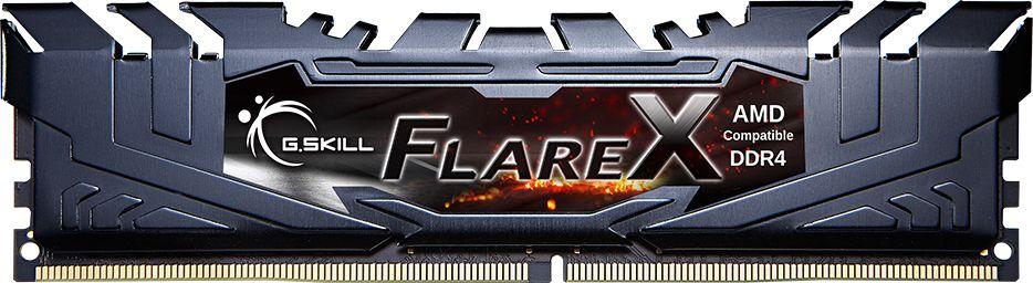 Memorie G.Skill Flare X, DDR4, 64 GB, 3200 MHz, CL16, F4-3200C16Q-64GFX