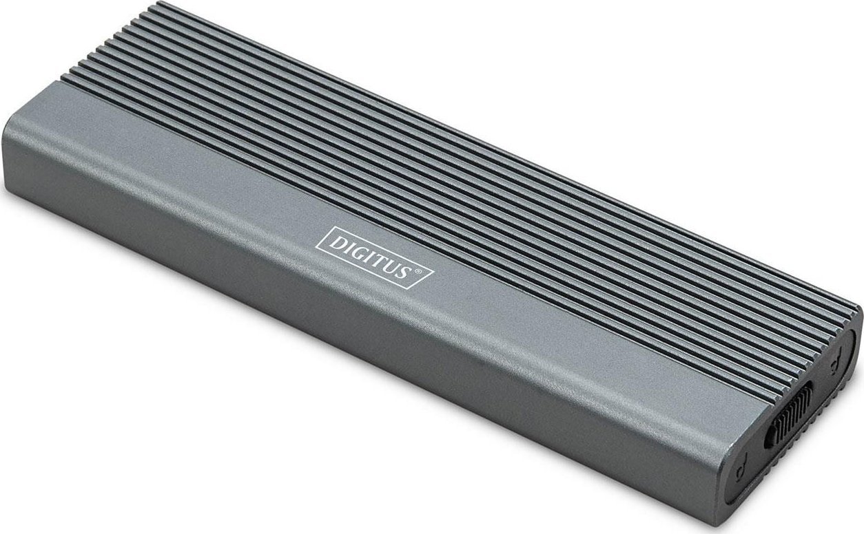 Kuti eksternale SSD Digitus DA-71120-1, M.2 NVMe, USB 3.1 Gen 2, e zezë