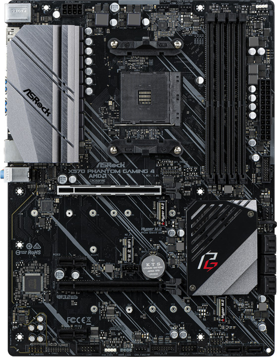 Pllakë Amë ASRock X570 PHANTOM GAMING 4 - AMD X570