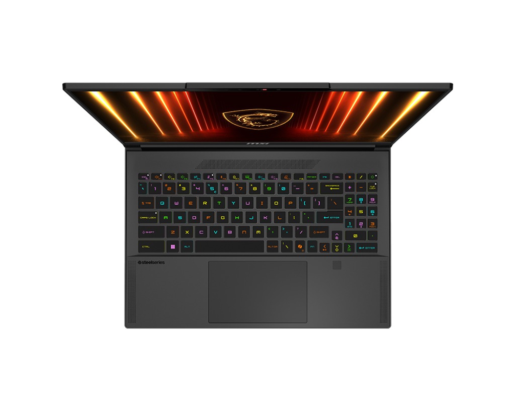 Laptop MSI Stealth A16 AI+, 16", WQXGA, AMD Ryzen AI 9 HX 370, 32GB RAM, 2TB SSD, NVIDIA GeForce RTX 5070 Ti, i zi