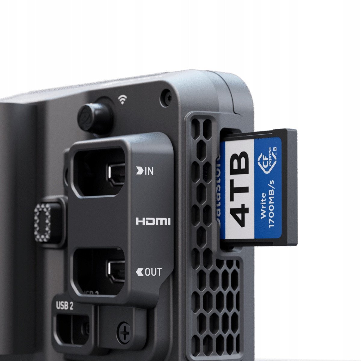 Монитор-рекордер Atomos Ninja TX GO, 5\", HDMI, CFexpress, црн