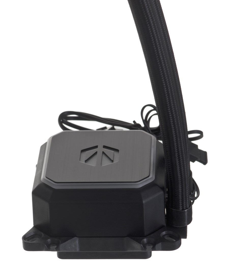 Ftohës me ujë ENDORFY Navis F360 ARGB, 1800 RPM, i zi