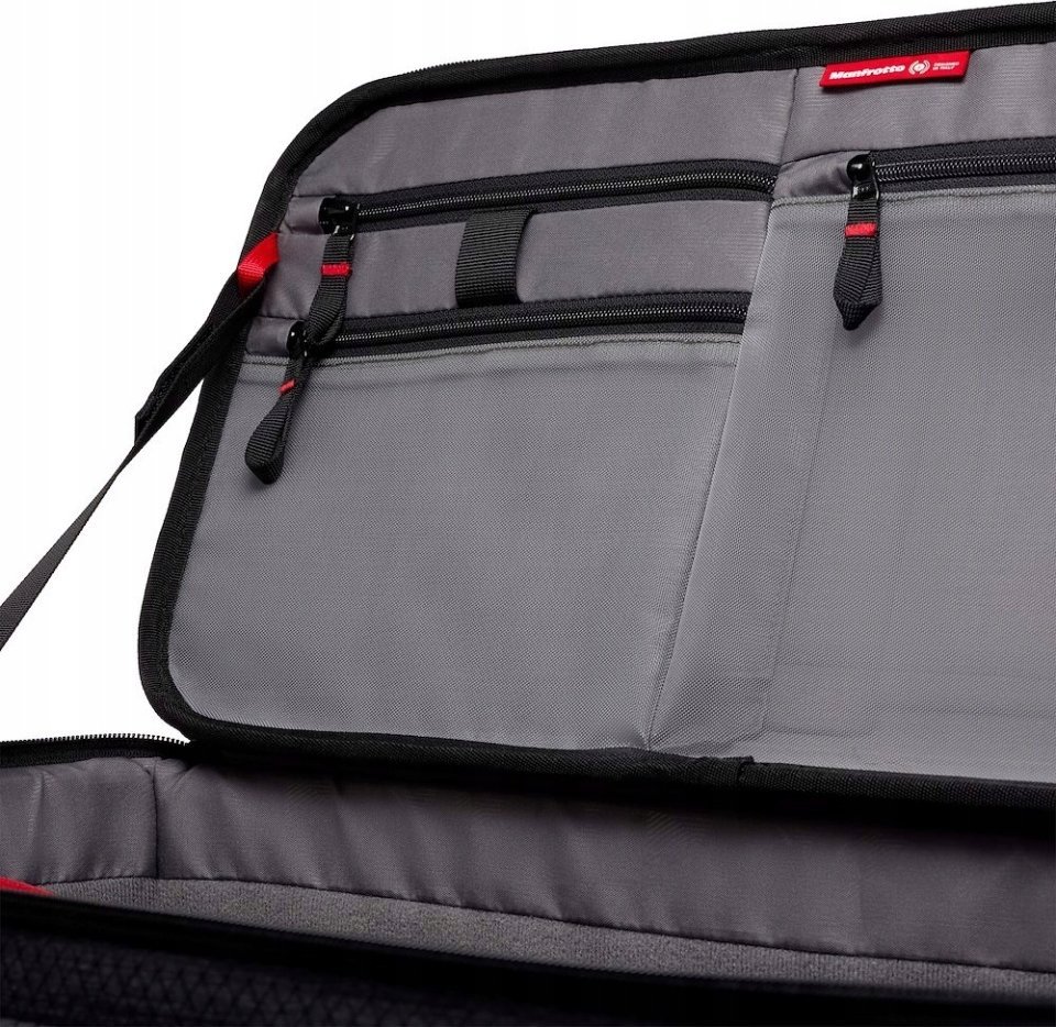 Çantë shpatulle Manfrotto Pro Light Cineloader Medium, për video, e zezë