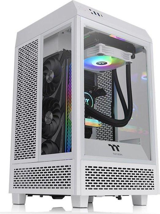 Kasë Thermaltake The Tower 100 Mini Snow, Mini Tower