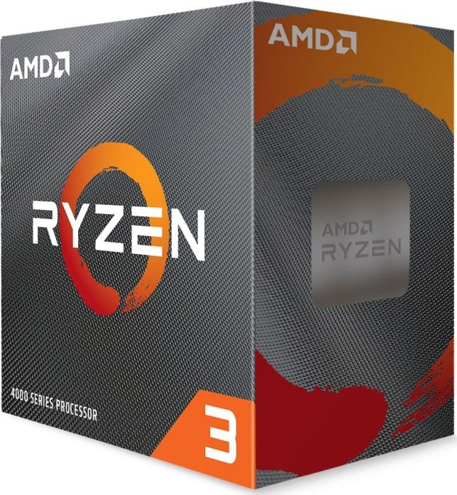 Procesor AMD Ryzen 3 4100, 4 bërthama, 3.8 GHz, AM4