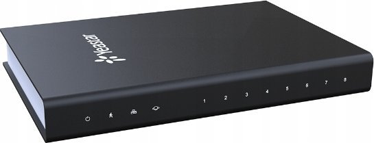 Gateway VoIP analog Yeastar TA800, 8 porta FXS, SIP IAX2, i zi