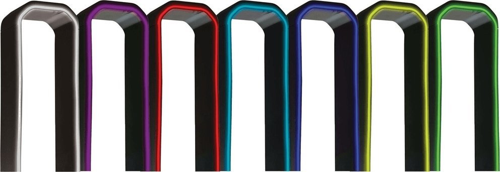 Носач за слушалки Yenkee YHB 3003 Tower, USB хаб, црн