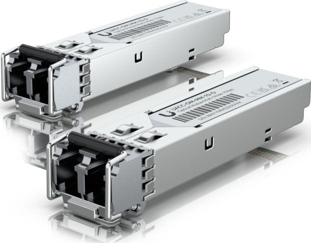 Modul rrjeti SFP Ubiquiti UACC-OM-MM-1G-D, 1Gbps, fibër optike multi mode