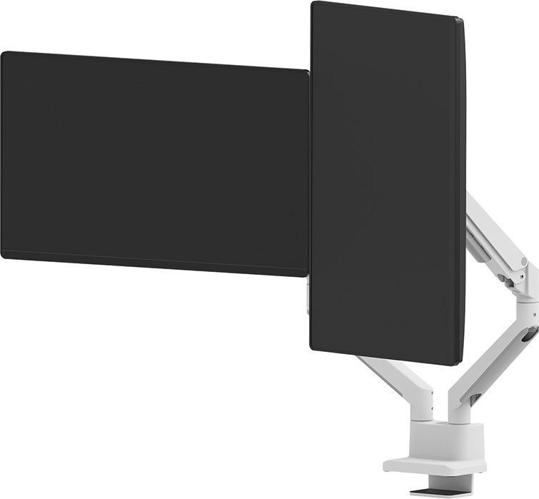 Krah monitori Neomounts DS70-250WH2, për 2 monitorë 17-32", mekanizëm me gaz, i bardhë