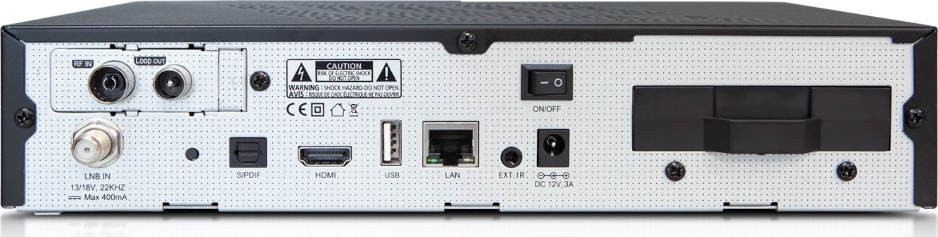 Receiver satelitor AbCom PULSe 4K, UHD 4K, HDR10, i zi