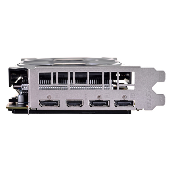 Kartelë grafike MSI GeForce RTX 2060 VENTUS GP OC NVIDIA, 6 GB GDDR6