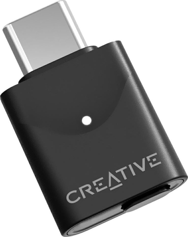 Блуетут предавател Creative BT W6, USB, Bluetooth 5.4 LE Audio, црн