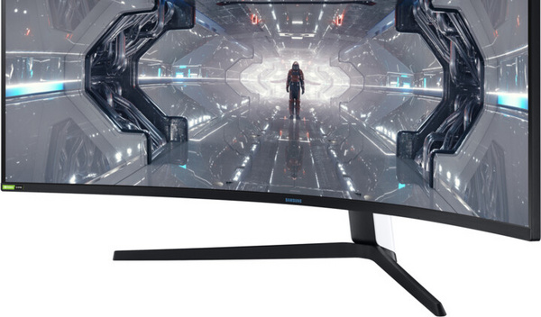 Monitor Samsung Odyssey LC49G95TSSPXEN - QLED, 49", DQHD, i zi/ bardhë