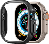 Mbrojtëse për orë Apple Watch 49mm Spigen, e zezë