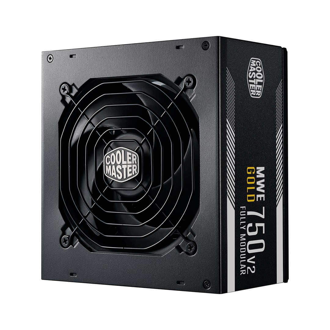 Burim energjie Cooler Master MWE Gold 750 - V2, 24-pin ATX, 750 W