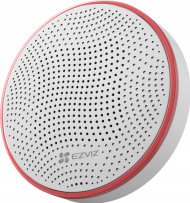 Sirena e jashtme pa tela Ezviz T9c, 90 105dB, për sistemin A3, e bardhë