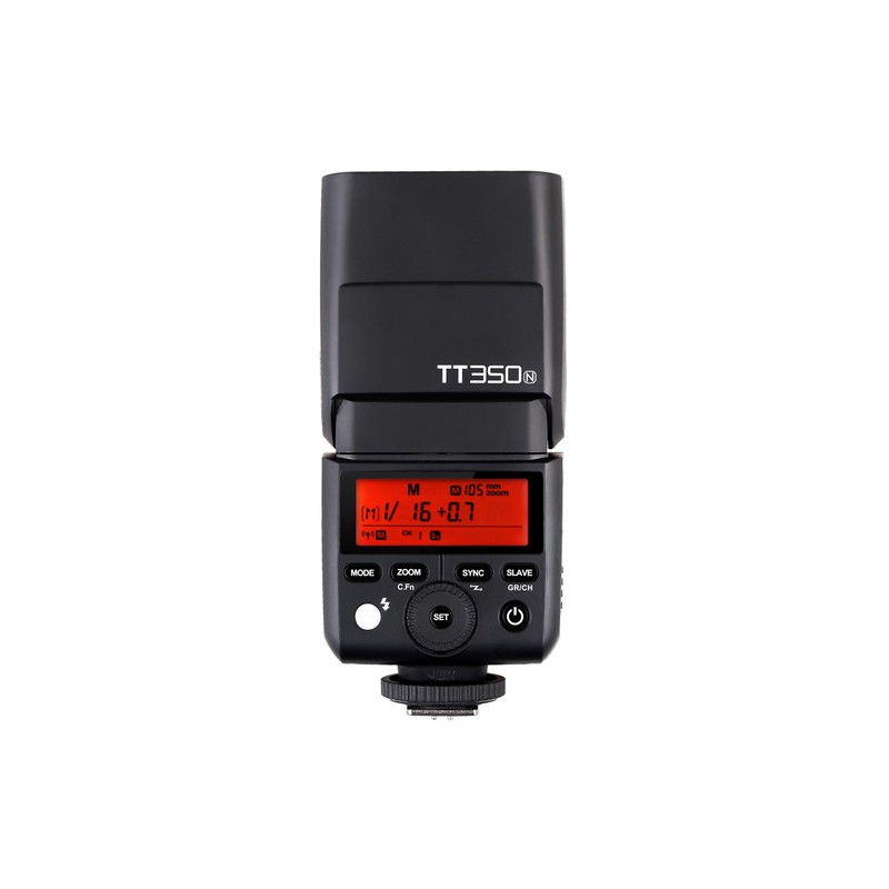 Godox TT350N TTL Flash for Nikon Godox TT350N TTL Flash for Nikon
