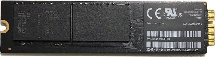 SSD CoreParts 256GB, 2.5\", за Apple