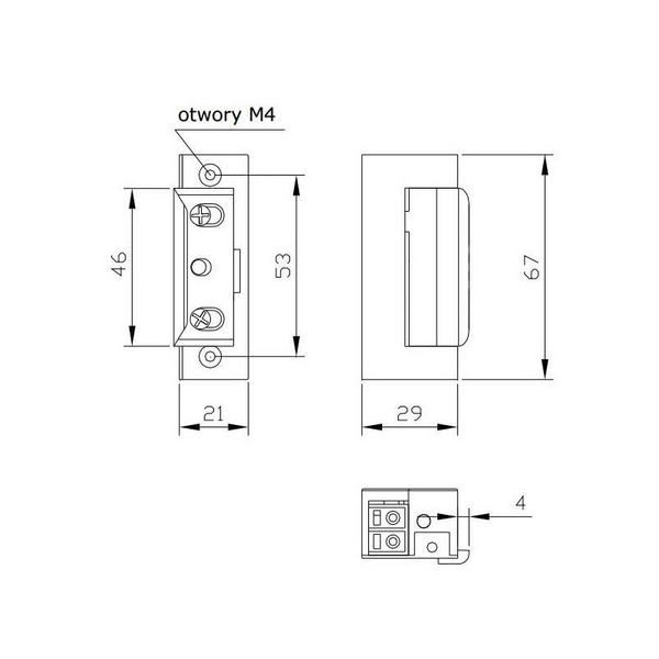 Goditje elektrike Orno