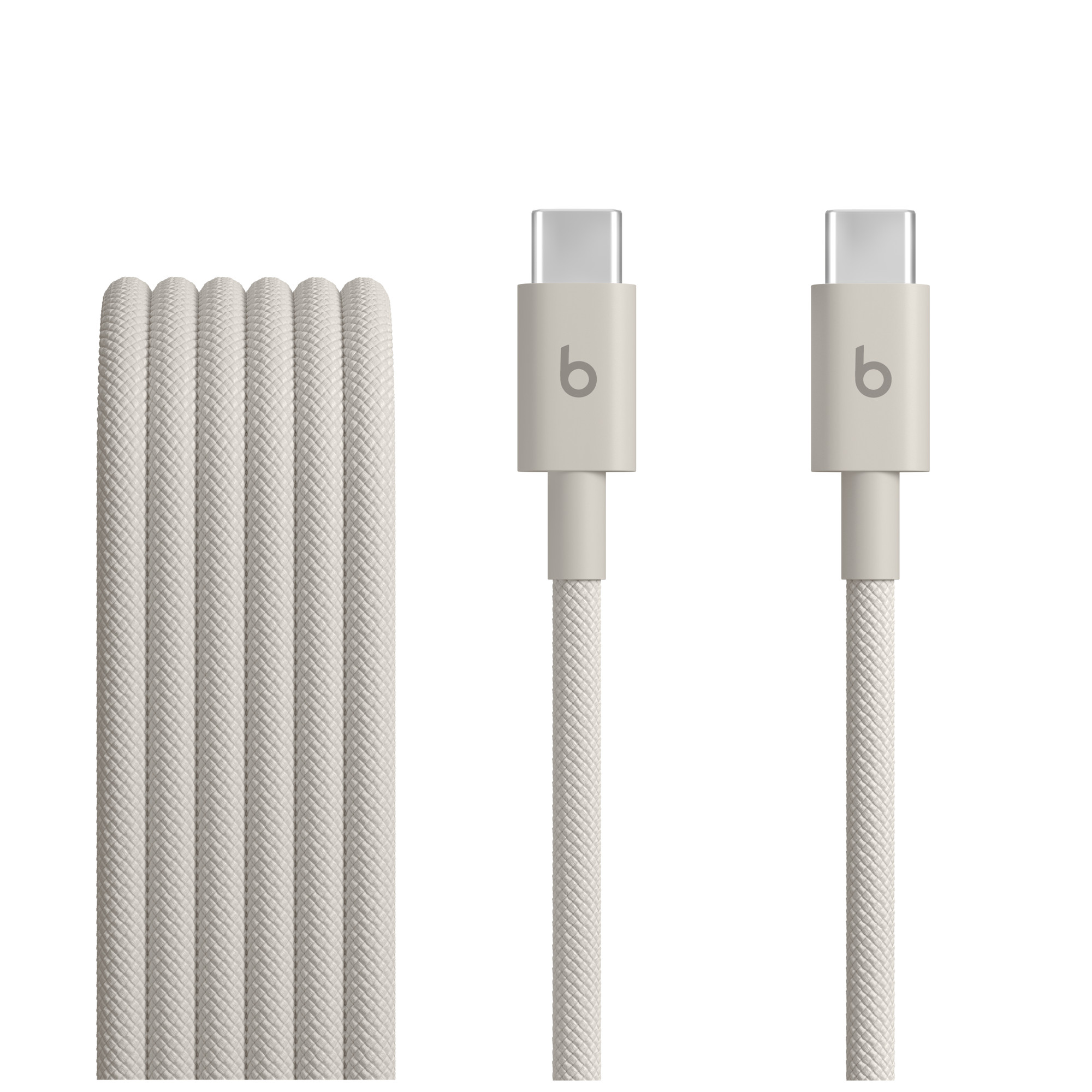 Beats USB-C to USB-C Woven Cable (1.5 m), Surge Stone