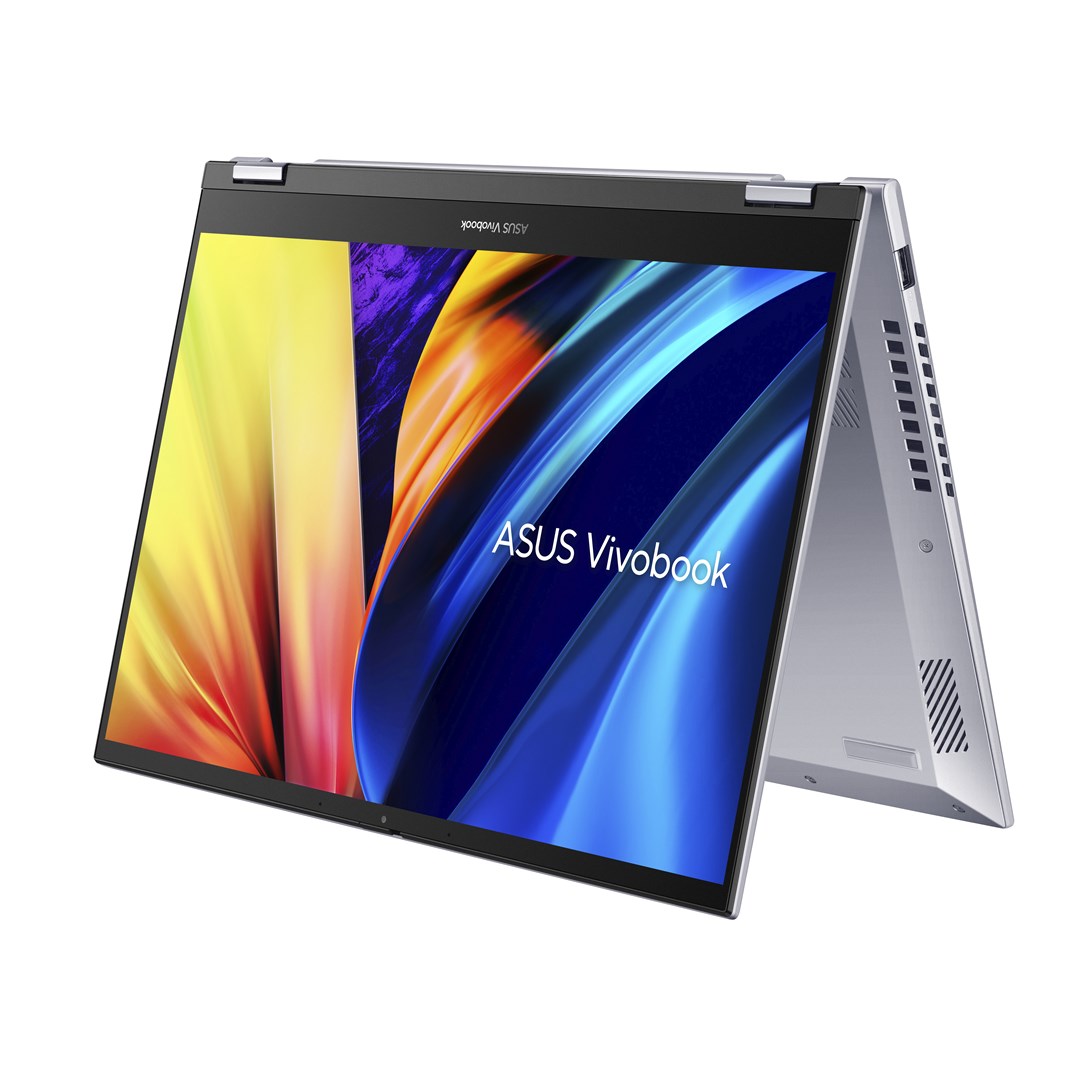Лаптоп ASUS VivoBook S, 14", Intel I5-12500H, 16 GB RAM, 512 GB SSD, сребрен