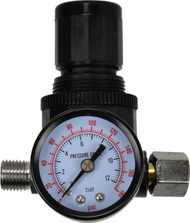 Regullator presioni GEKO 1/4", 0-10 Bar, me manometër