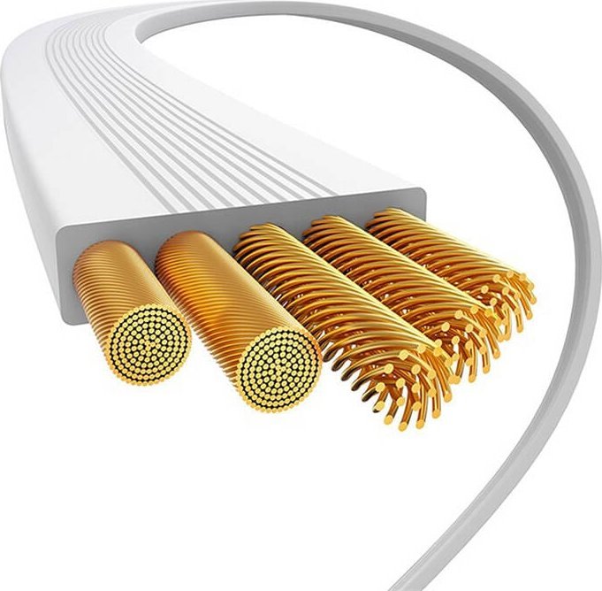 Кабел продолжувач Baseus Free2Pull USB-C во Lightning, 1m, 20W, бел