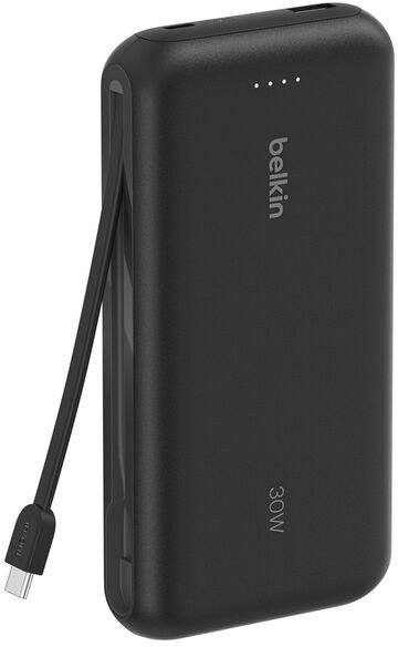 Karikues portativ Belkin BoostCharge 20000mAh, 30W, USB C, i zi