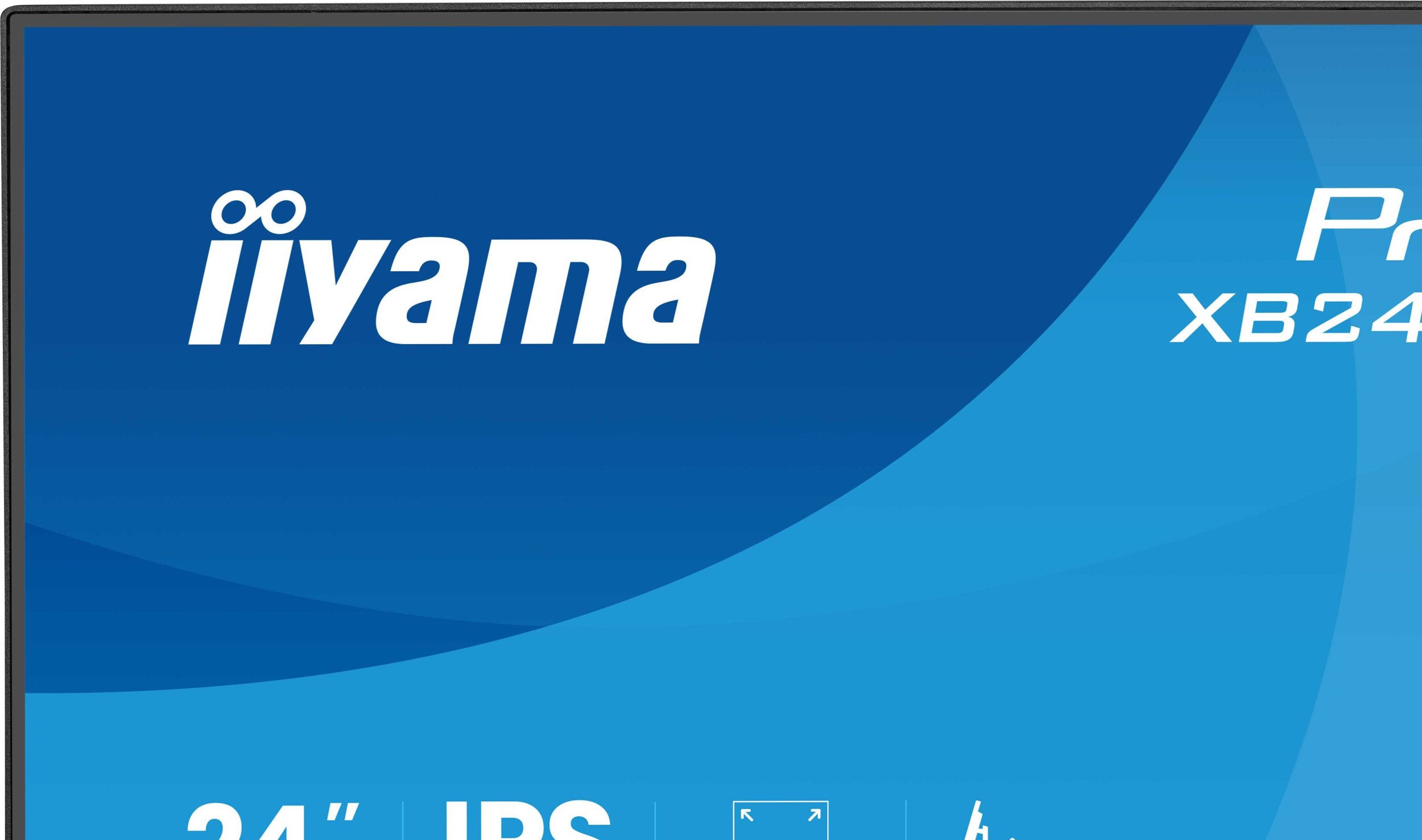 Монитор IIYAMA XB2496HSC-B1, 24\", IPS, Full HD, црн