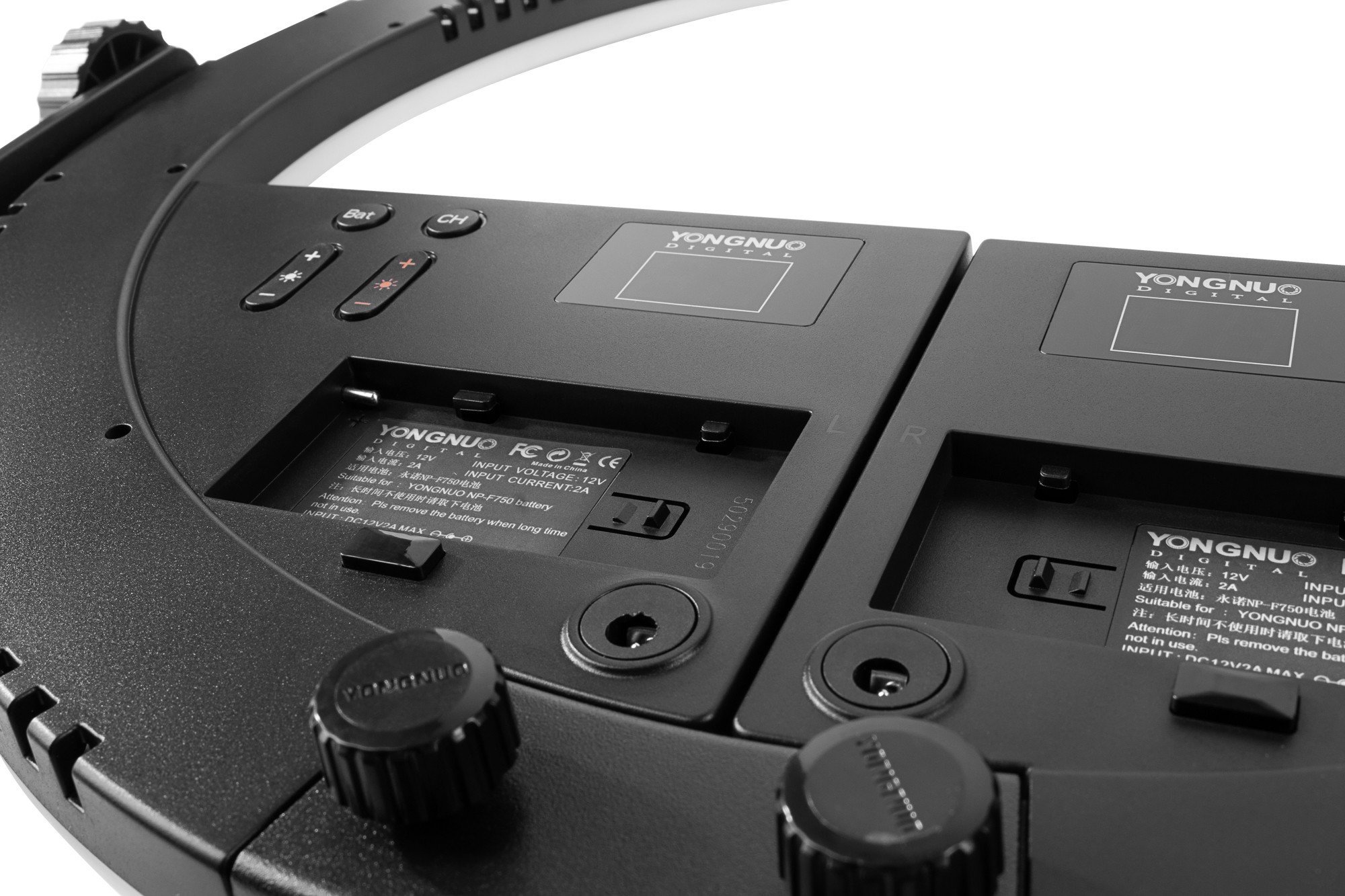 Dritë unazore LED Yongnuo YN508 WB, 40 cm, 5500K, e bardhë