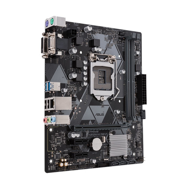 Pllakë amë ASUS PRIME H310M-K R2.0 LGA 1151 (Socket H4) Micro ATX Intel H310