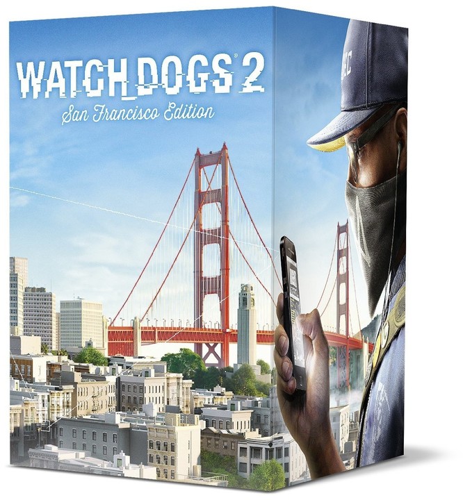 Lojë për PC - Watch Dogs 2 - San Francisco Edition