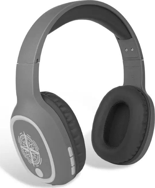 Гејминг слушалки Lexip SteelPlay Adventure, Bluetooth, со кабел, црвени